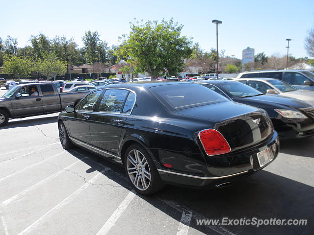 Bentley Continental spotted in City of Industry, California