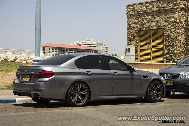 BMW M5 spotted in Herzliya, Israel