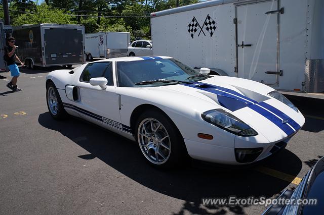 Ford GT spotted in Greenwich, Connecticut