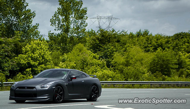 Nissan GT-R spotted in Charlotte, North Carolina