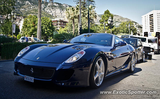 Ferrari 599GTB spotted in Monte-Carlo, Monaco