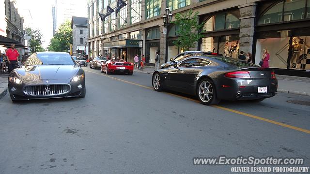 Ferrari F430 spotted in Montreal, Canada