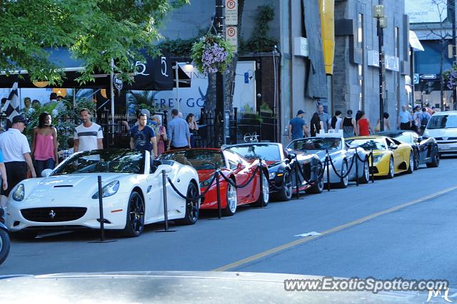 Lamborghini Murcielago spotted in Montréal, Canada