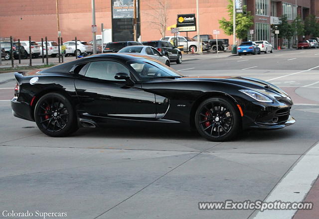 Dodge Viper spotted in Denver, Colorado