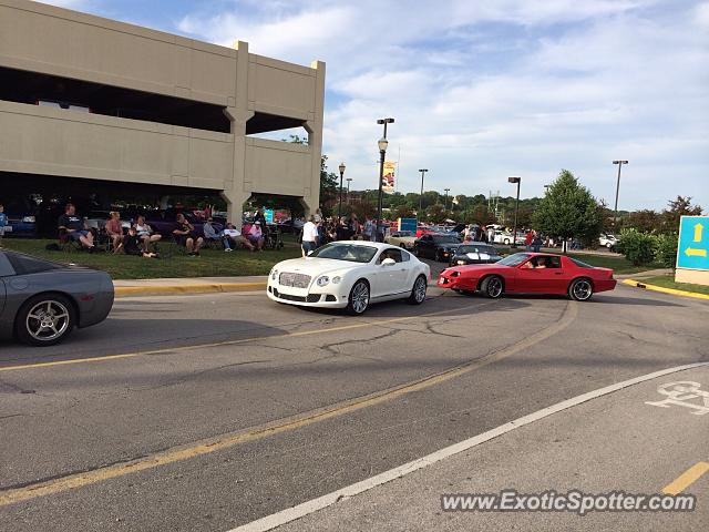 Bentley Continental spotted in Bettendorf, Iowa