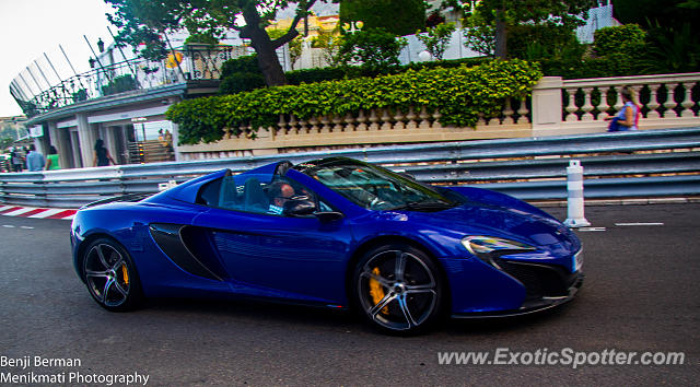 Mclaren 650S spotted in Monte-Carlo, Monaco