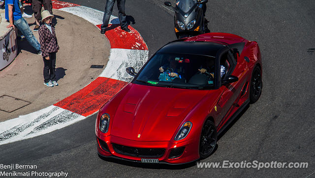 Ferrari 599GTO spotted in Monte-Carlo, Monaco