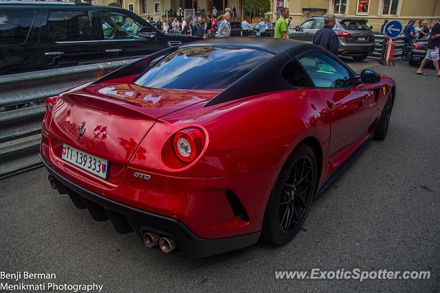 Ferrari 599GTO spotted in Monte-Carlo, Monaco