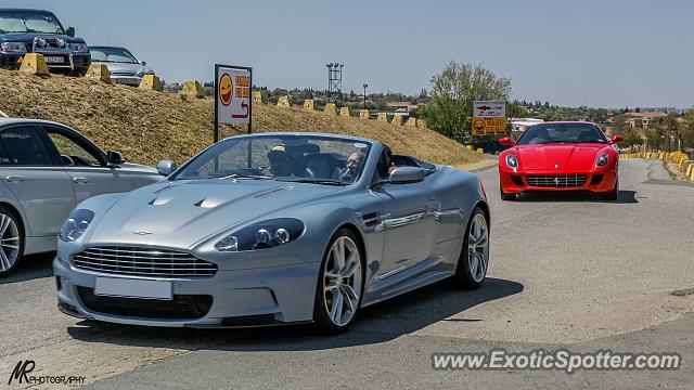 Ferrari 599GTB spotted in Johannesburg, South Africa