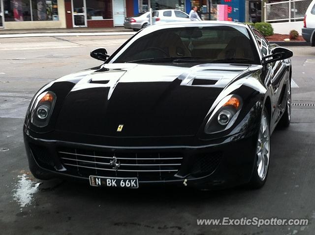 Ferrari 599GTB spotted in Sydney, Australia