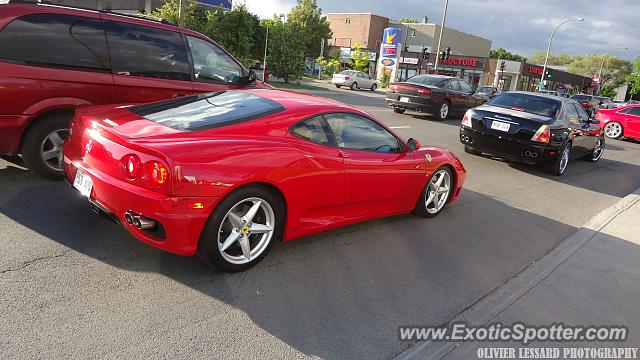 Ferrari 360 Modena spotted in Montreal, Canada