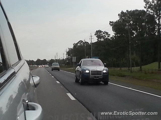 Rolls Royce Ghost spotted in Panama City, Florida