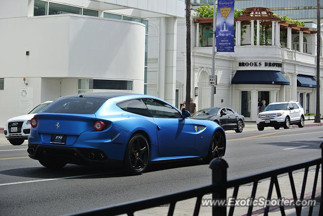 Ferrari FF spotted in Beverly Hills, California