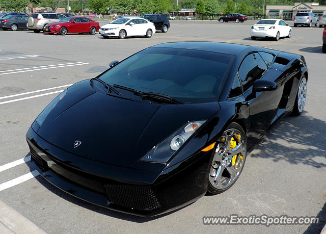 Lamborghini Gallardo spotted in Pittsford, New York