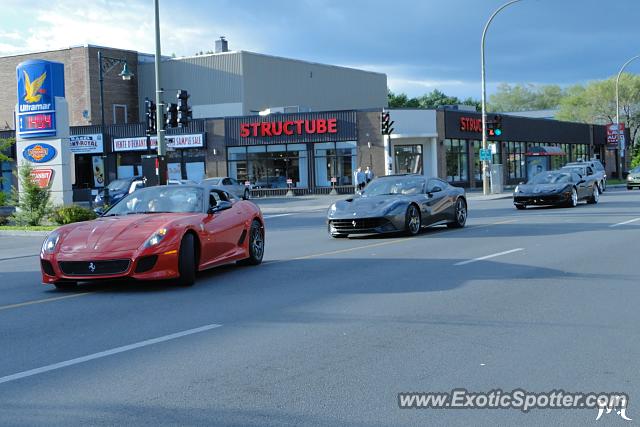 Ferrari 599GTO spotted in Montréal, Canada