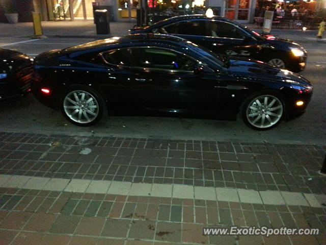 Aston Martin DB9 spotted in Cincinnati, Ohio