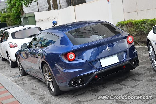 Ferrari FF spotted in Taipei, Taiwan