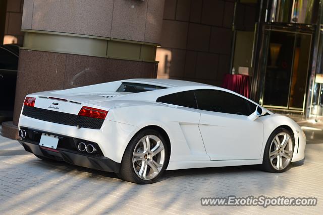 Lamborghini Gallardo spotted in Tainan, Taiwan