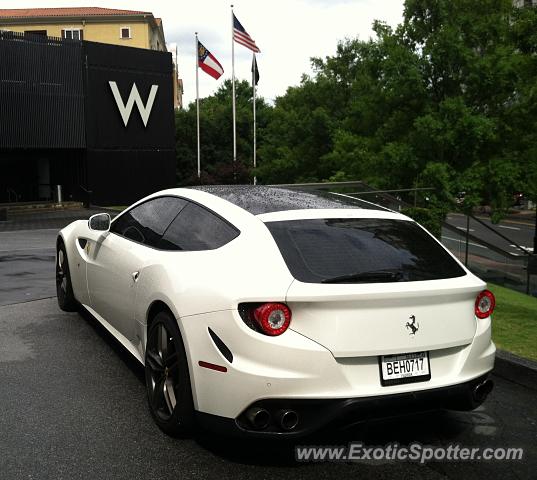 Ferrari FF spotted in Atlanta, Georgia