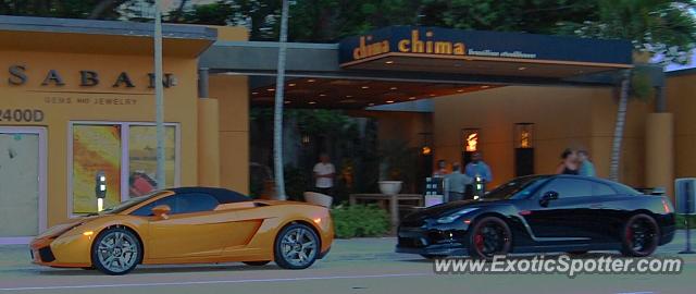 Lamborghini Gallardo spotted in Fort Lauderdale, Florida