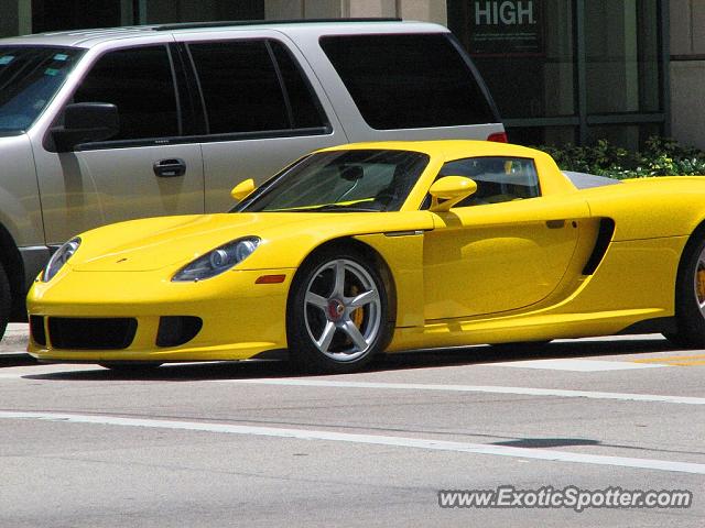 Porsche Carrera GT spotted in Fort Lauderdale, Florida