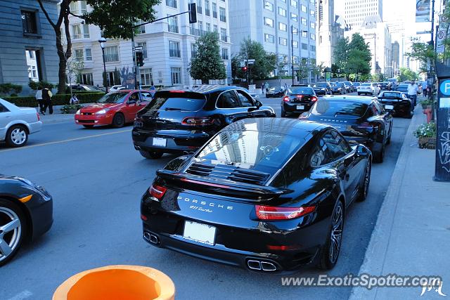 Mclaren MP4-12C spotted in Montréal, Canada