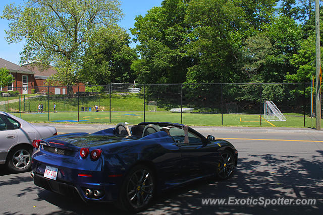 Ferrari F430 spotted in Greenwich, Connecticut