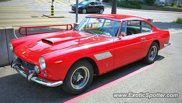 Ferrari 250 spotted in Zurich, Switzerland