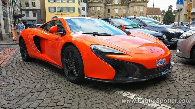 Mclaren MP4-12C spotted in Zurich, Switzerland