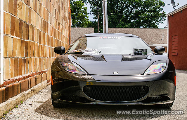 Lotus Evora spotted in Zionsville, Indiana