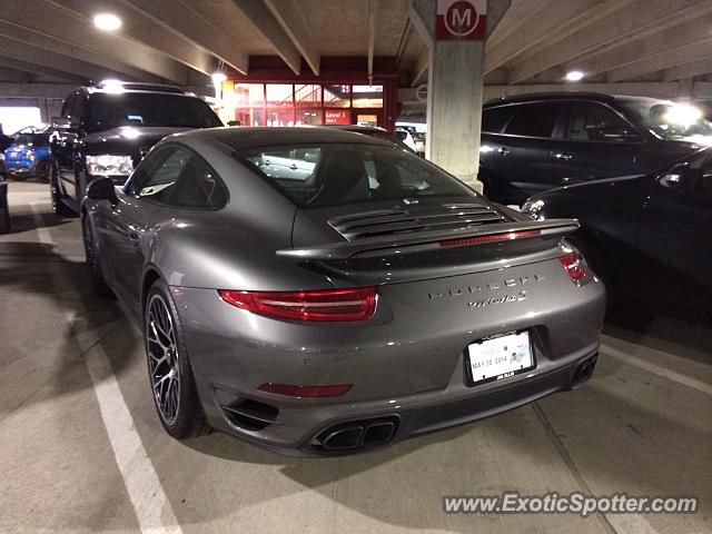 Porsche 911 Turbo spotted in Airport, Georgia