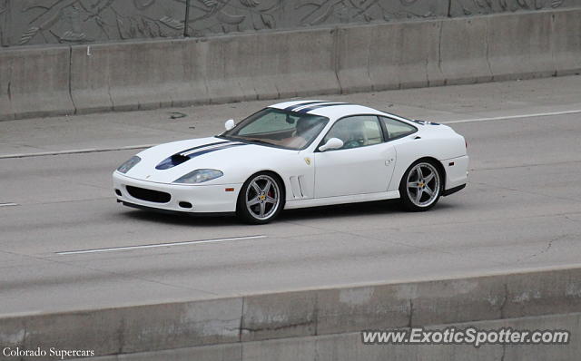 Ferrari 575M spotted in Denver, Colorado