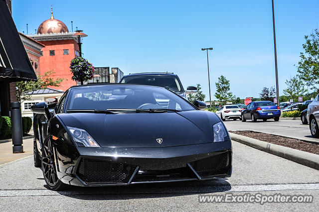 Lamborghini Gallardo spotted in Cincinnati, Ohio