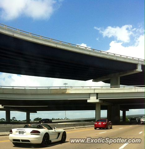 Dodge Viper spotted in Houston, Texas