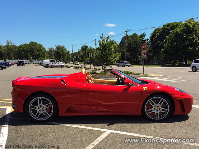 Ferrari F430 spotted in Parsippany, New Jersey