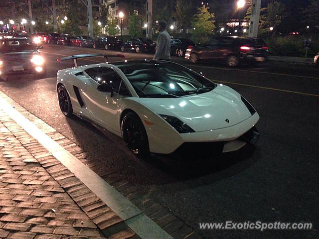 Lamborghini Gallardo spotted in Washington, DC, Virginia