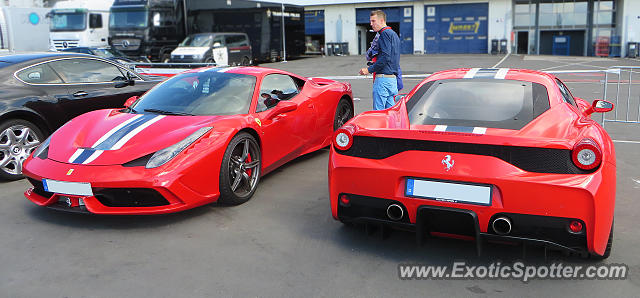 Ferrari 458 Italia spotted in Meuspath, Germany