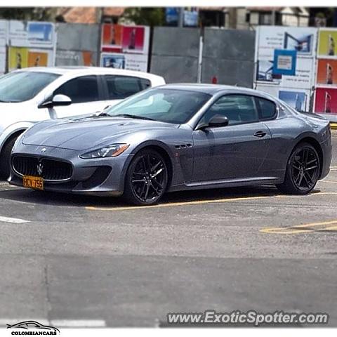 Maserati GranTurismo spotted in Bogota, Colombia