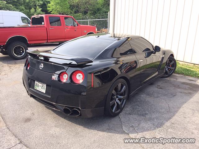 Nissan GT-R spotted in Knoxville, Tennessee