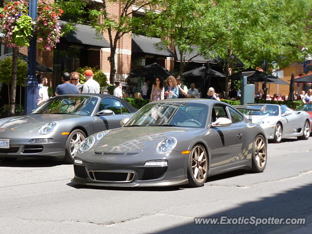 Porsche 911 GT3 spotted in Toronto, Canada