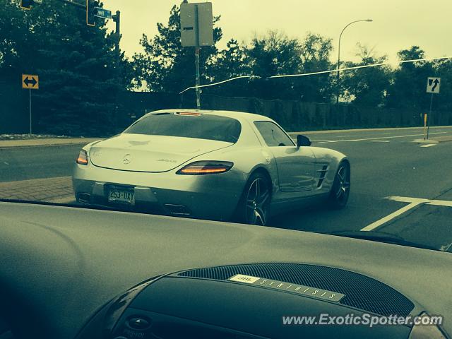 Mercedes SLS AMG spotted in Denver, Colorado