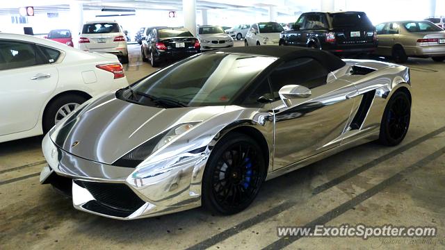 Lamborghini Gallardo spotted in Bal Harbour, Florida