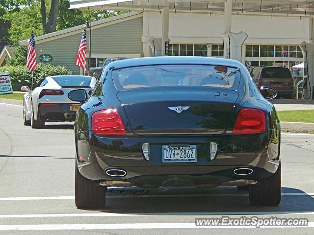 Bentley Continental spotted in Pittsford, New York