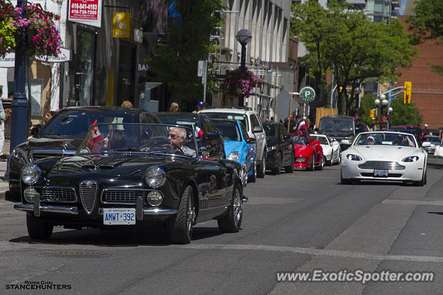 Ferrari Testarossa spotted in Toronto, Canada