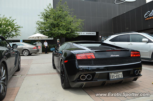 Lamborghini Gallardo spotted in Dallas, Texas