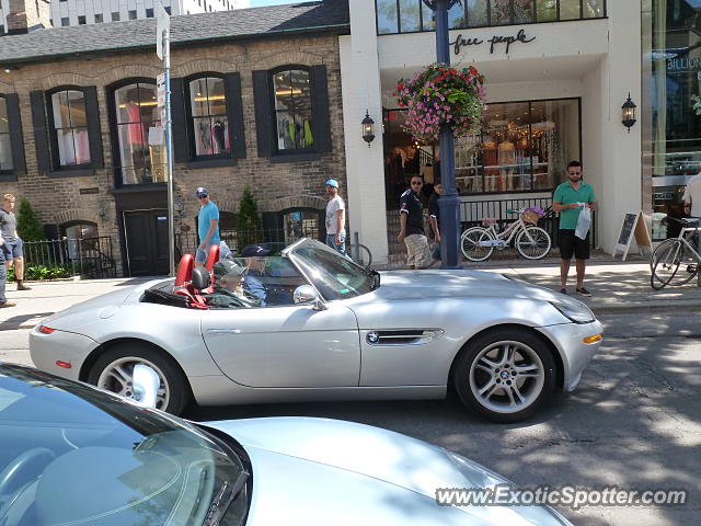 BMW Z8 spotted in Toronto, Canada