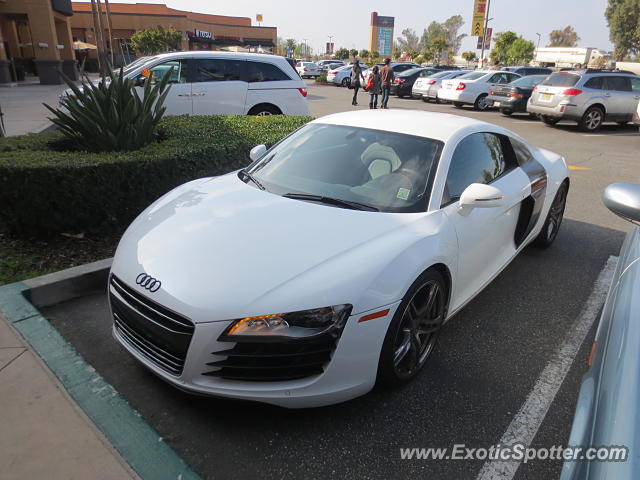 Audi R8 spotted in Rowland Heights, California