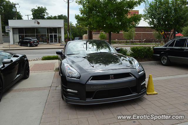 Nissan GT-R spotted in Dallas, Texas