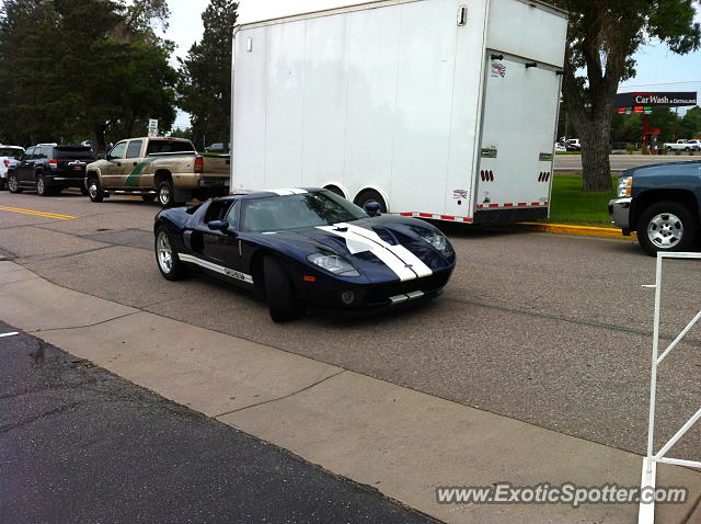 Ford GT spotted in Littleton, Colorado