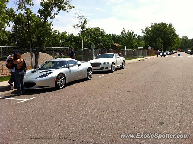 Lotus Evora spotted in Littleton, Colorado